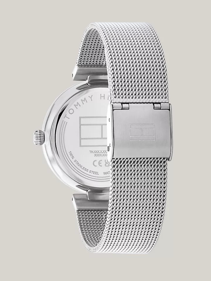 Tommy Hilfiger 36MM Multifunction Steel Mesh Watch Women