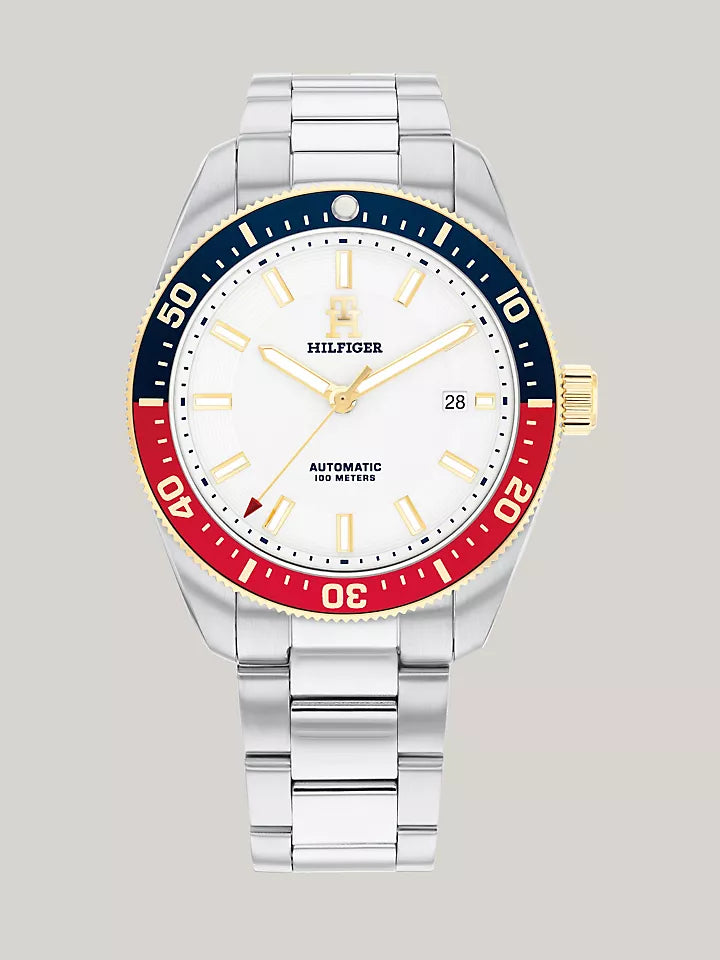 Tommy Hilfiger 40MM Automatic Signature Diver Watch