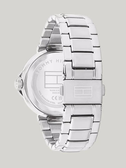 Tommy Hilfiger 38MM Silver Multifunction Watch Women