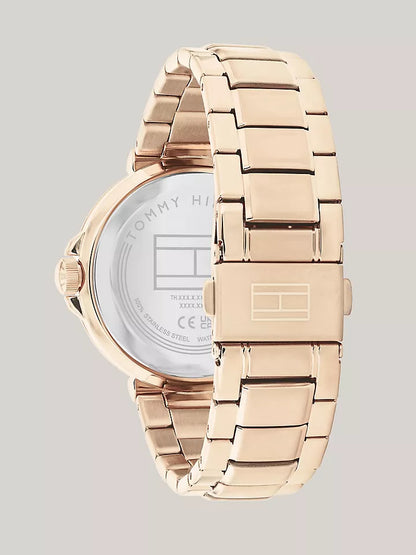 Tommy Hilfiger 38MM Rose Gold-Tone Multifunction Watch Women