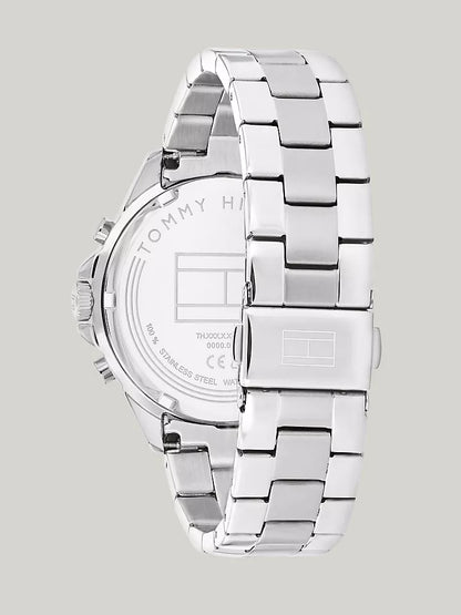 Tommy Hilfiger 40MM Gray Dial Boyfriend Watch Women