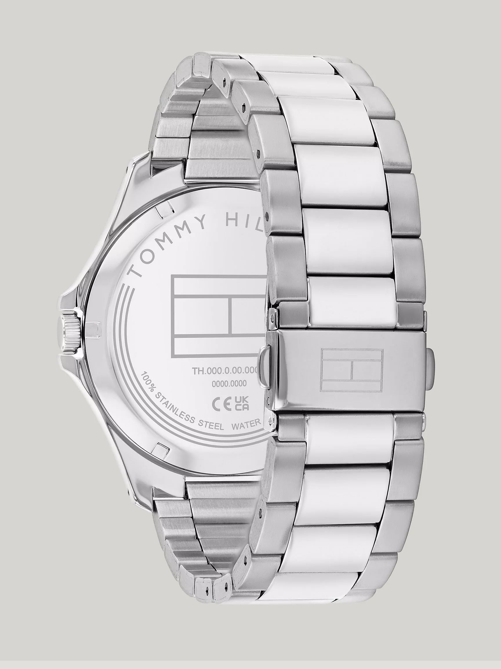 Tommy Hilfiger 43MM Stainless Steel Sport Watch