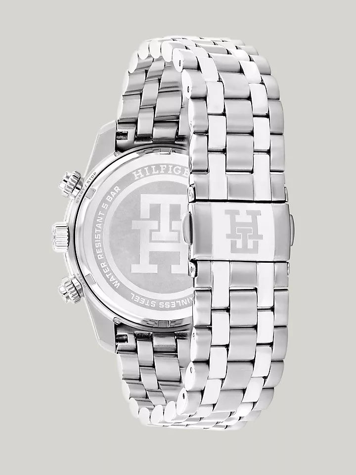 Tommy Hilfiger 41MM TH85 Black Dial Chronograph Watch