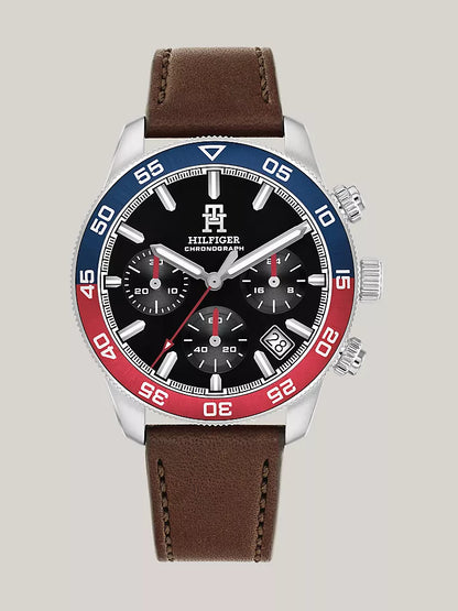 Tommy Hilfiger 41MM TH85 Split Bezel Chronograph Watch