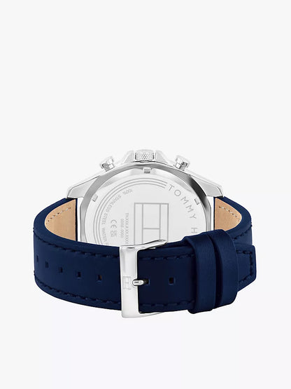 Tommy Hilfiger 46MM Blue Dial Sport Watch