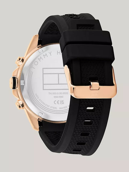 Tommy Hilfiger 46MM Rose Gold-Tone Sport Watch