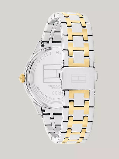 Tommy Hilfiger 38MM Silver Dial Multifunction Watch Women