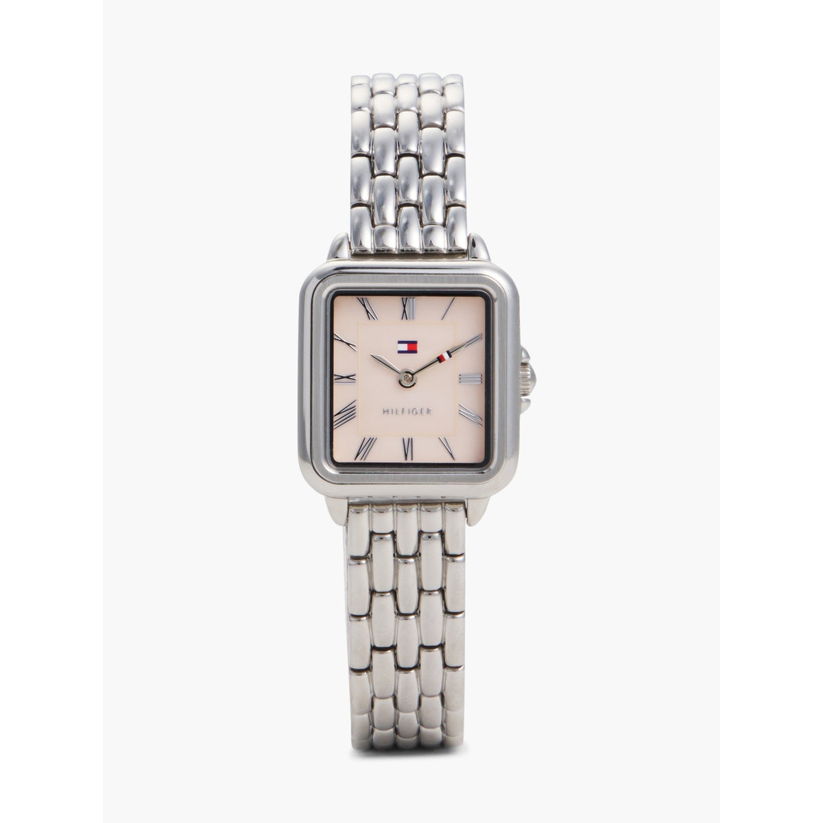 Tommy Hilfiger 24MM Rectangle Dial Dress Watch Blush