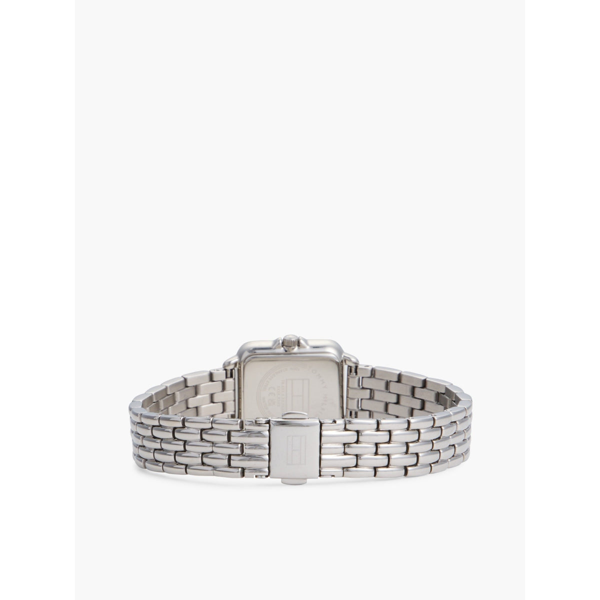 Tommy Hilfiger 24MM Rectangle Dial Dress Watch Blush