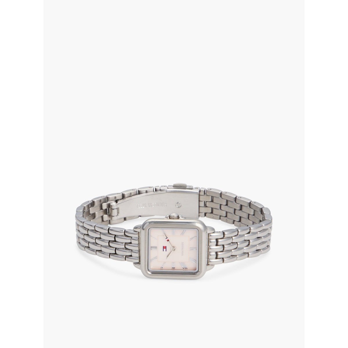 Tommy Hilfiger 24MM Rectangle Dial Dress Watch Blush