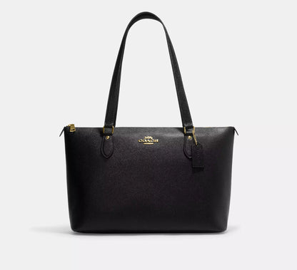 Coach Gallery Tote Bag - Crossgrain leather