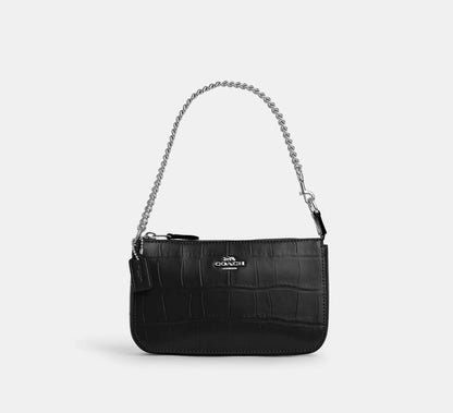 Coach Nolita 19 - Novelty leather/Silver/Black