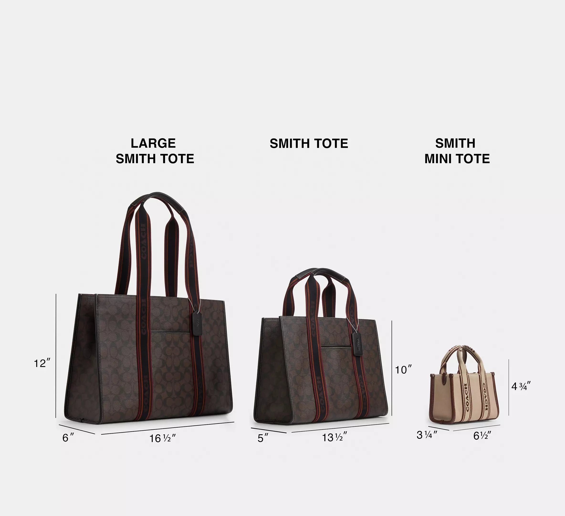 Large Smith Tote Bag